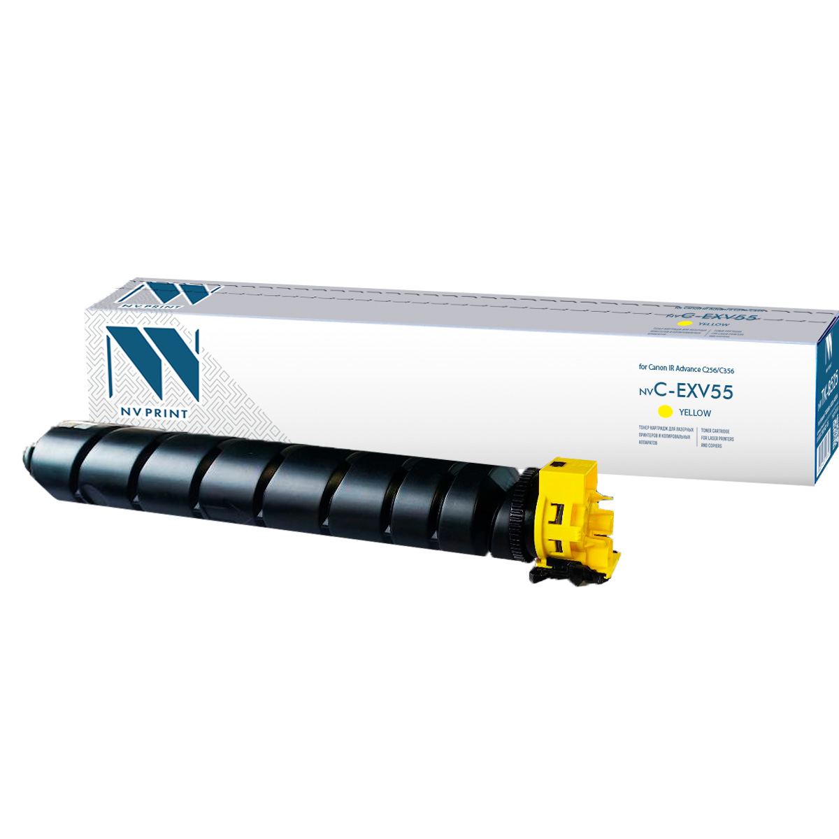 Картридж лазерный NVPrint совместимый NV-C-EXV55 Yellow для Canon IR Advance C256/C356 (18000k)