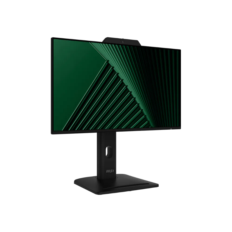 Монитор/ MSI PRO MP242PMG, 23.8"16:9, IPS, FHD, 4ms, 300cd, 120Hz, VGA, HDMI, DP, USB, SPK, CAM, HAS