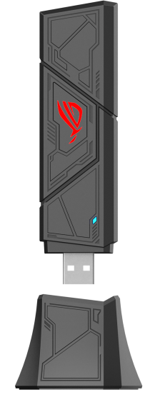 Адаптер беспроводной связи (Wi-Fi) ASUS ROG USB-BE92 WiFi 7 2882+2882+688Mbps 6GHz/5GHz/2.4GHz