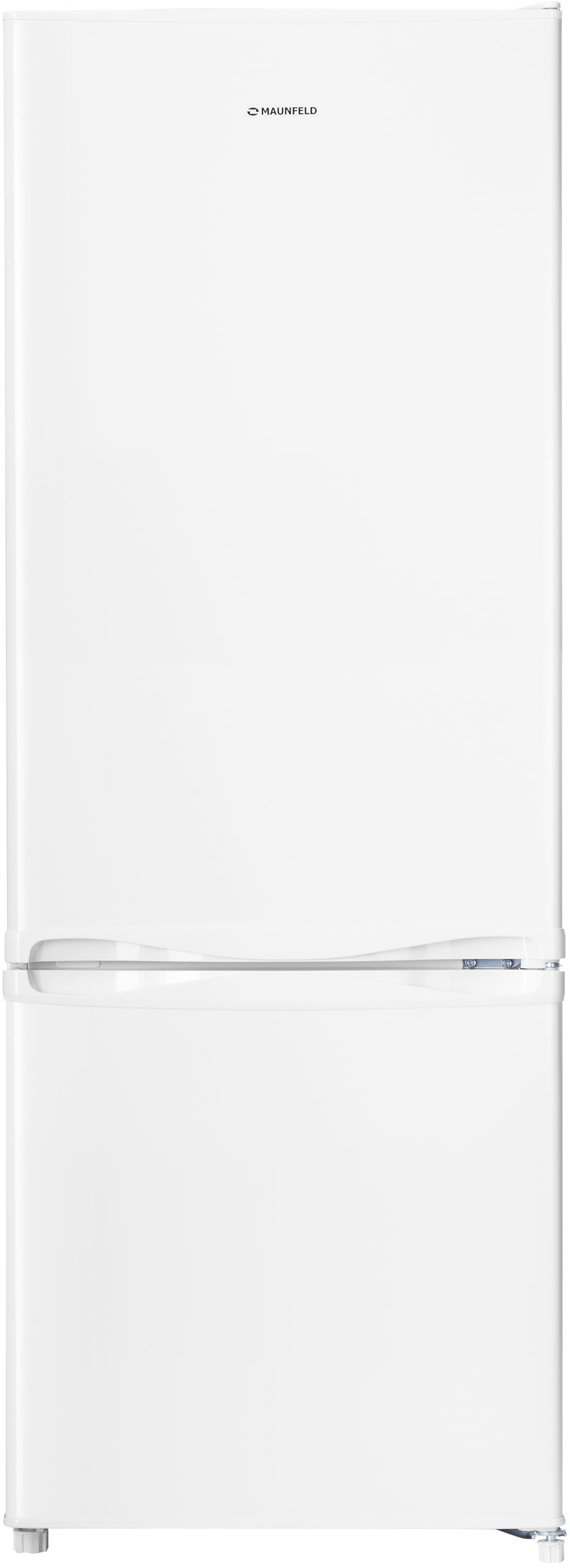Холодильник MAUNFELD/ Холодильник MAUNFELD MFF150W, ВхШхГ 1485х540х540 мм, DeFrost, стандартный компрессор, полезный объем 194 л, объем холодильной камеры 147 л, объем морозильной камеры 54 л, механическое управление, R600A, энергоэффективность А+, уровень шума 41 дБ, цвет белый