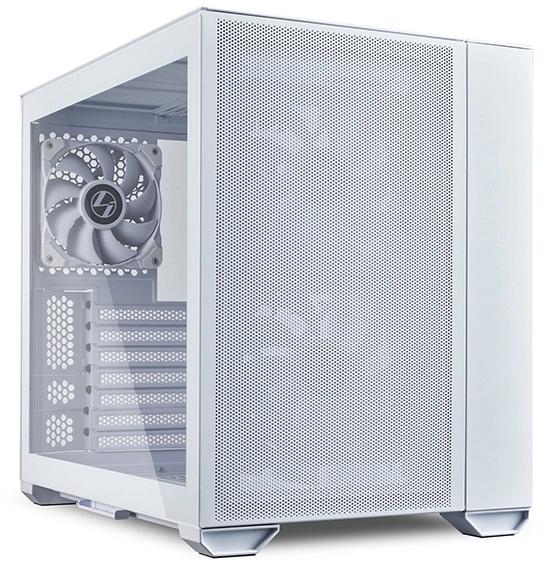 Корпус Lian-Li O11 Air Mini белый ATX 9x120mm 4x140mm 2xUSB3.0 audio [G99.O11AMW.00]