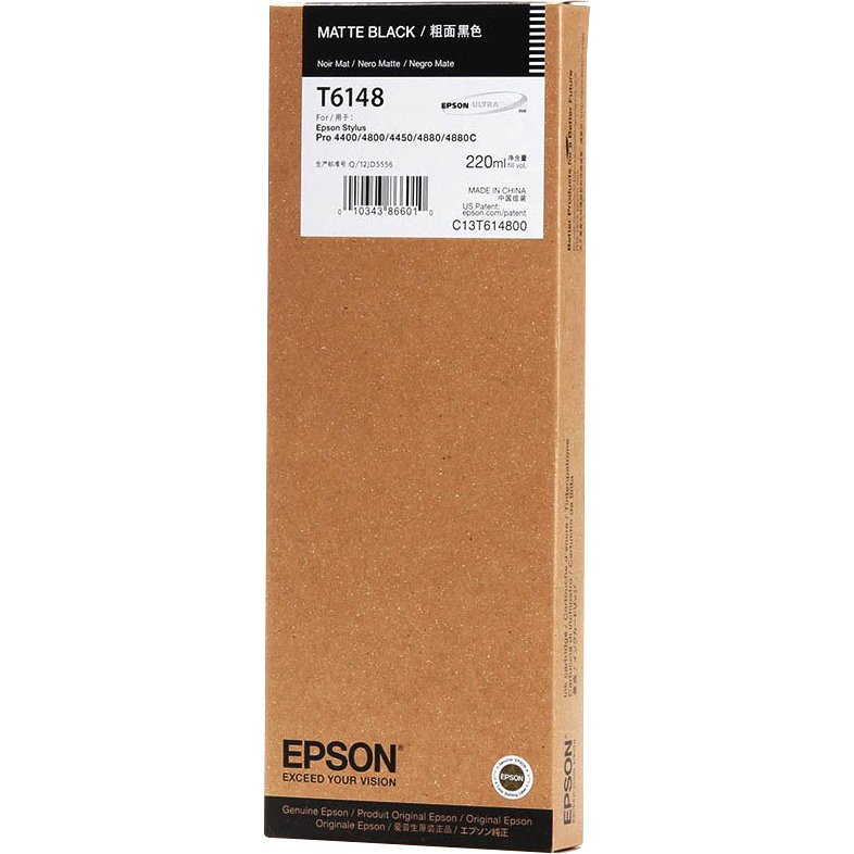 Картридж EPSON T6148 черный матовый повышенной емкости для Stylus Pro 4450