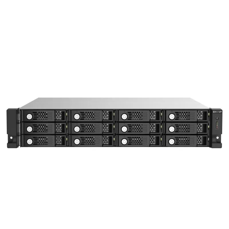 Полка расширения сетевого хранилища без дисков/ ENTERPRISE QNAP TL-R1220Sep-RP SAS expansion module, 12 bays 3.5 "/ 2.5" SAS / SATA 12/6 Gb / s rackmount, 2 power supplies. W/o RAIL-B02