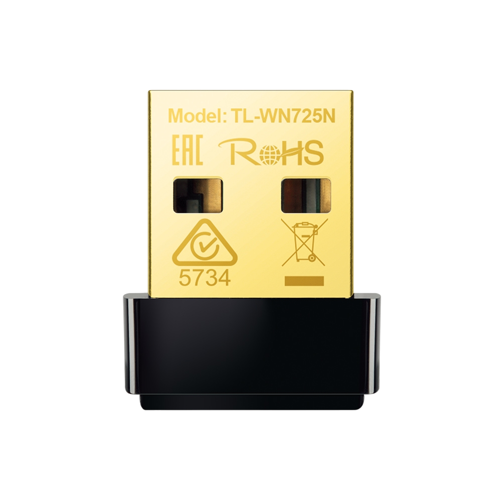 Адаптер Wi-Fi/ 150Mbps Wireless N Nano USB Adapter, Nano Size, Realtek, 2.4GHz, 802.11n/g/b, QSS button, autorun utility