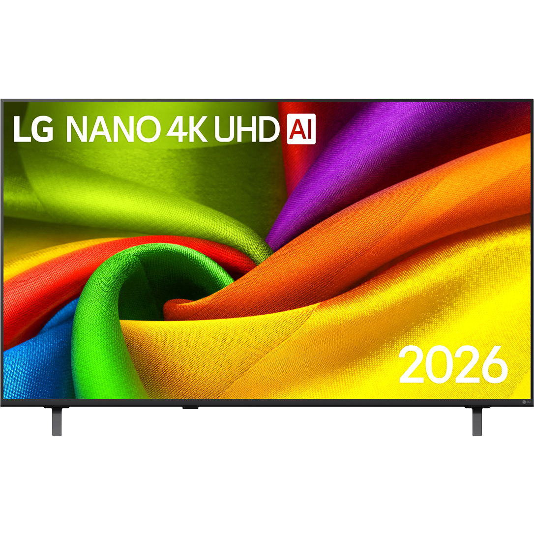 Телевизор ЖК 55'' LG/ 55", Ultra HD, Direct Led, Smart TV (WebOS 26), Wi-Fi 5, DVB-T2/C/S2, MR, 60Hz Native, 2.0ch (20W), 3хHDMI, 1хUSB, 1 Pole, черный графит, 2026