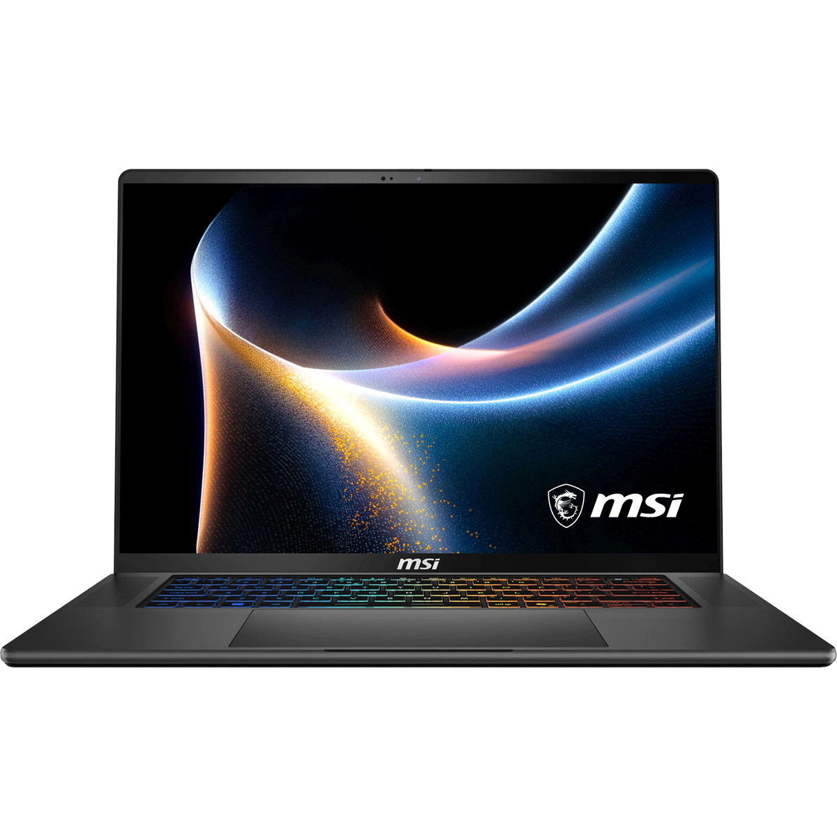 Ноутбук MSI Stealth 16 AI+ B3WH-013RU Core Ultra 9 386H 32Gb SSD1Tb NVIDIA GeForce RTX5070Ti 12Gb 16" OLED QHD+ (2560x1600) Windows 11 Home black WiFi BT Cam (9S7-263111-013)