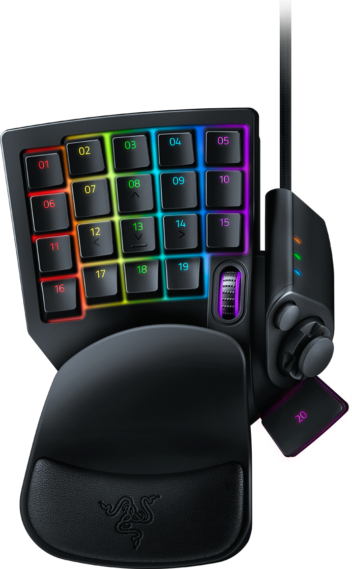 Игровой кейпад Razer Tartarus v2 Razer Tartarus V2 Mecha-Membrane Gaming Keypad - FRML
