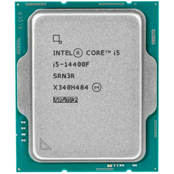 Процессор/ CPU LGA1700 Intel Core i5-14400F (Raptor Lake, 10C/16T, 2.5/4.7GHz, 20MB, 148W) OEM