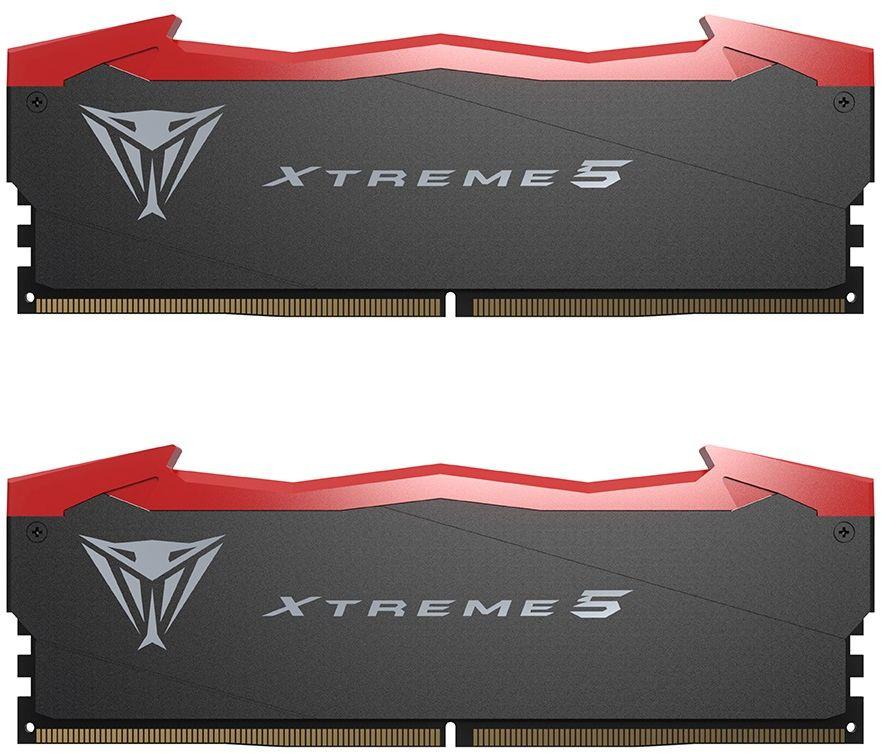 Оперативная память DDR5 2x24GB 7600MHz Patriot PVX548G76C36K Viper Xtreme 5 RTL Gaming PC5-60800 CL36 DIMM ECC 288-pin 1.45В с радиатором Ret [PVX548G76C36K]