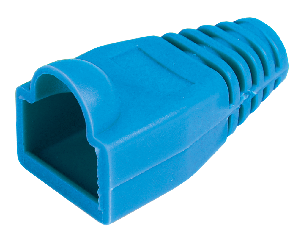 Колпачок изолирующий для разъема RJ45 PVC СИНИЙ CS4-13 ITK