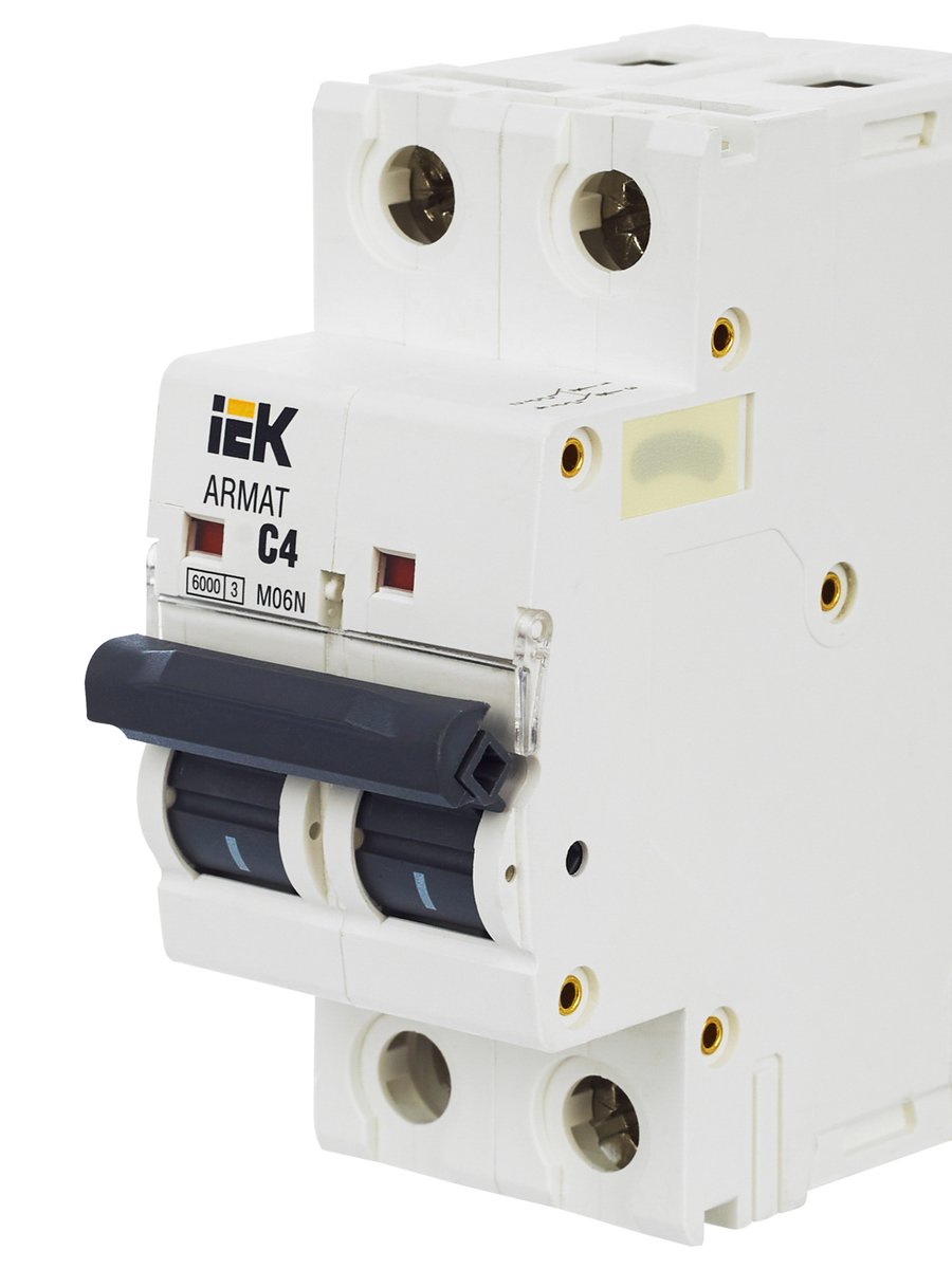 ARMAT Авт. выкл. M06N 2P C 4А IEK