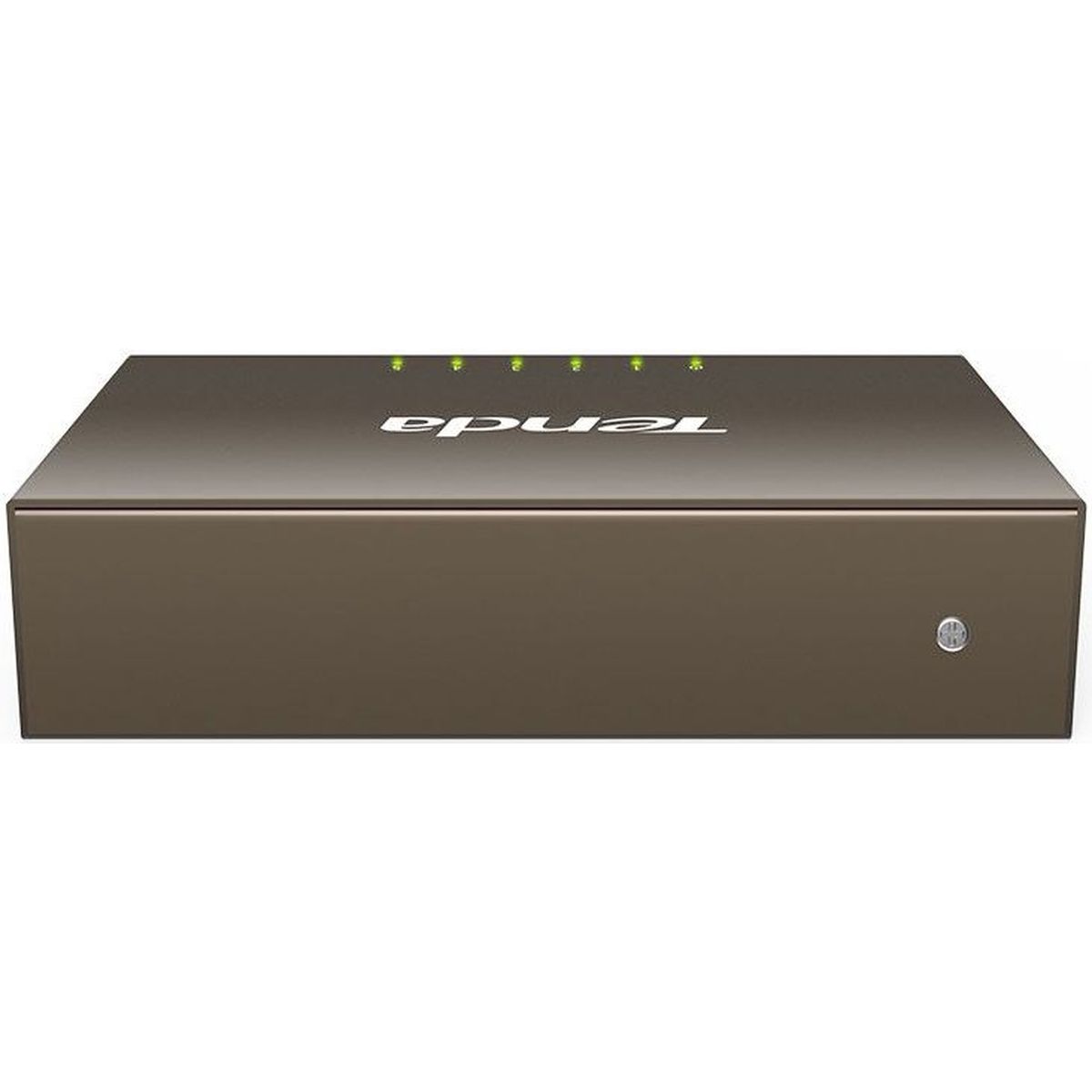 Коммутатор/ Tenda TEF1005D  Fast 10/100Mbps 5 port fast ethernet switch