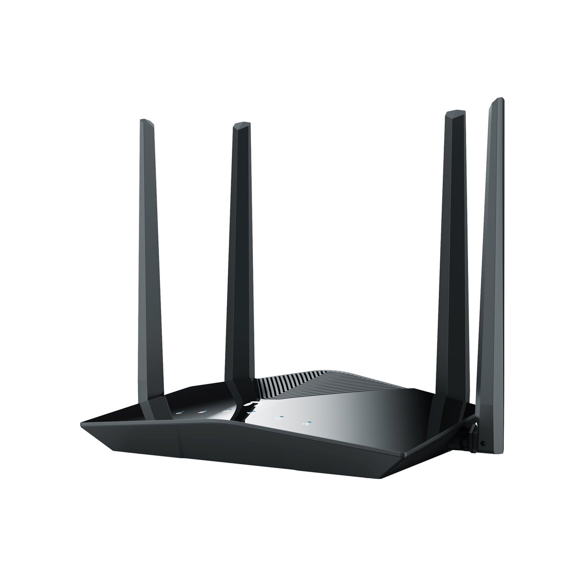Маршрутизатор/ Роутер беспроводной Netis NX10 AX1500 10/100/1000BASE-TX черный