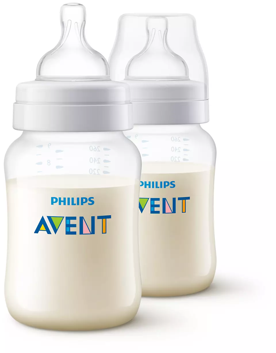 Бутылочка для кормления Philips/ Бутылочка для кормления, Anti-colic 1+ мес., 260 мл, 2 шт.