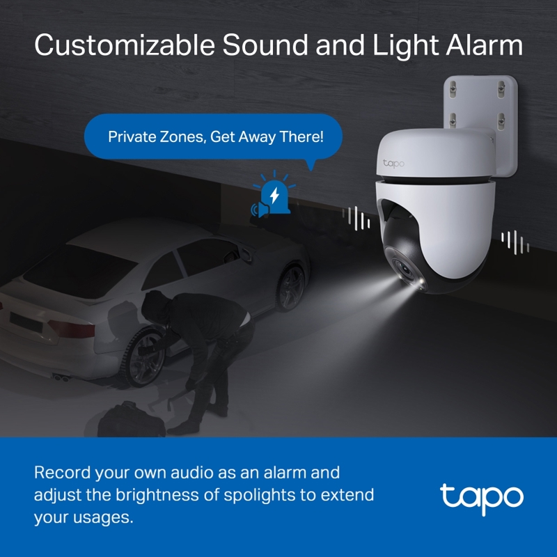 Камера/ Outdoor Pan/Tilt Security Wi-Fi Camera