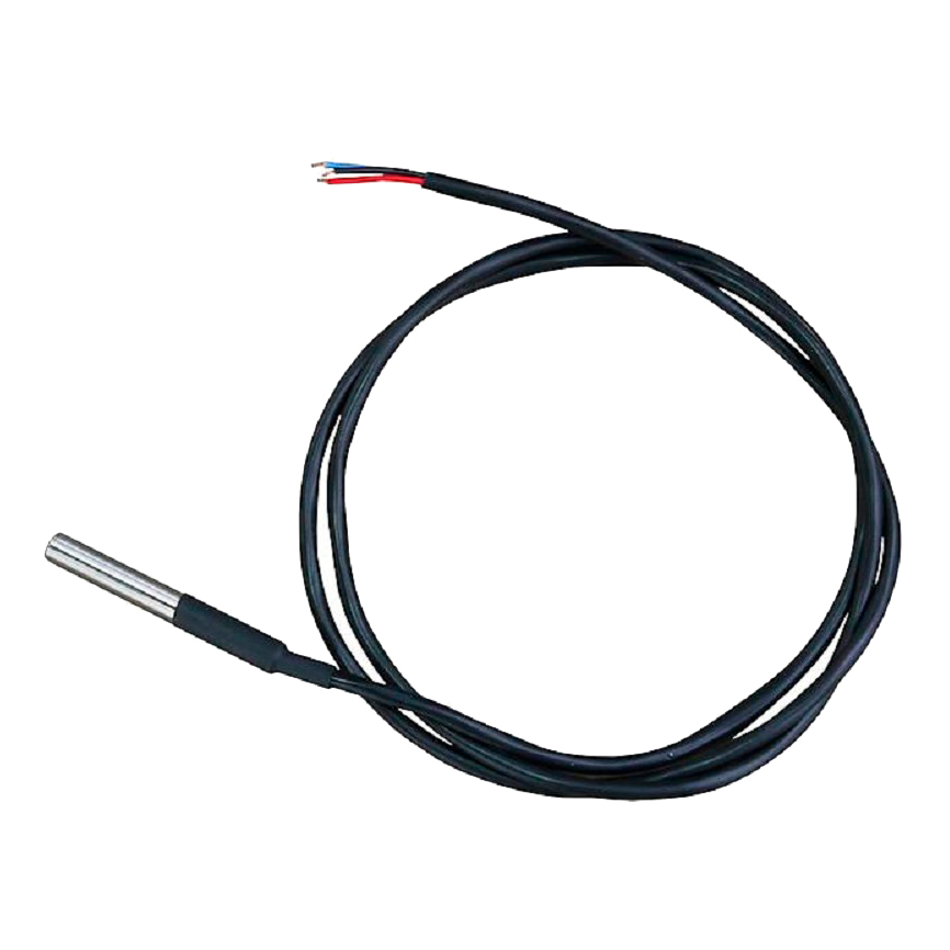 Датчик температуры CyberElectro ДТСК-1, DS18B20, 1 м