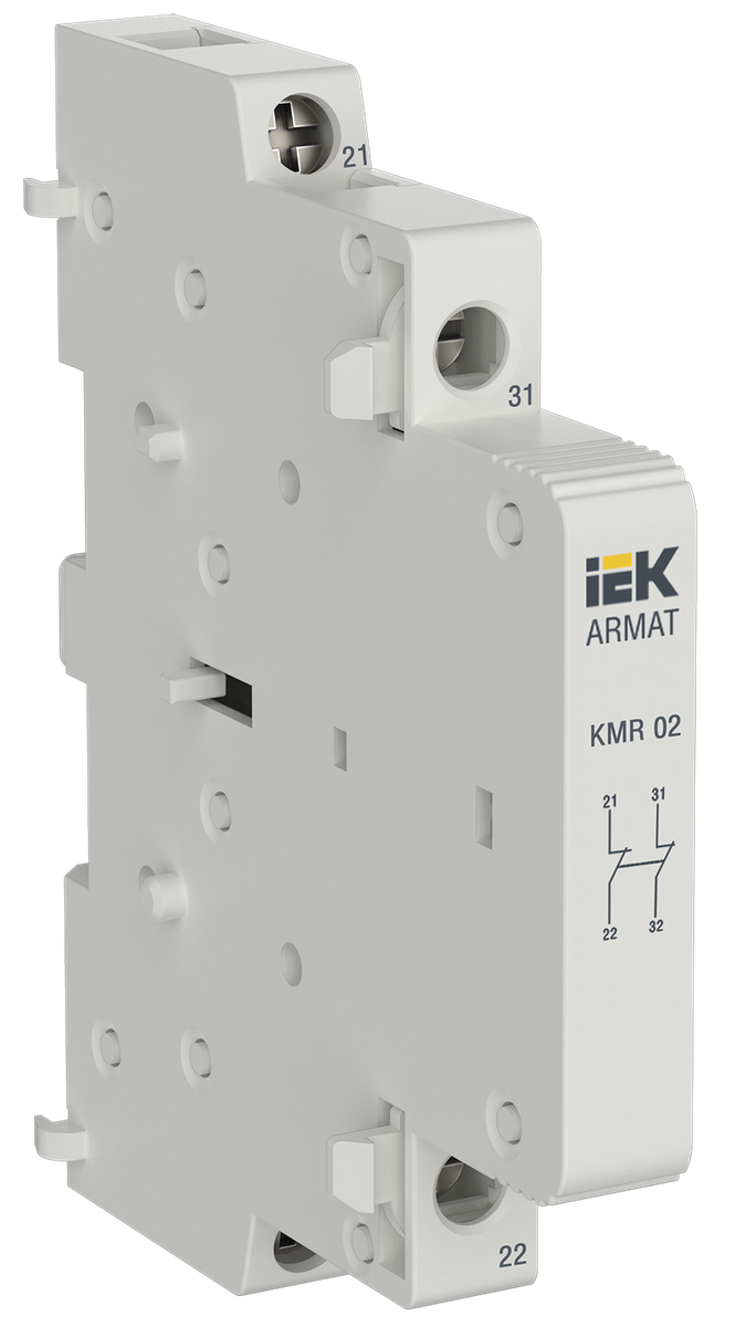 Контакт дополнительный для KMR 2НЗ ARMAT IEK AR-AUX-SCR-02-240-415