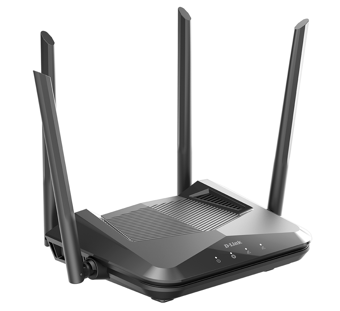 Маршрутизатор/ DIR-X1530 AX1500 Wi-Fi 6 Router, 1000Base-T WAN, 3x1000Base-T LAN, 4x5dBi external antennas