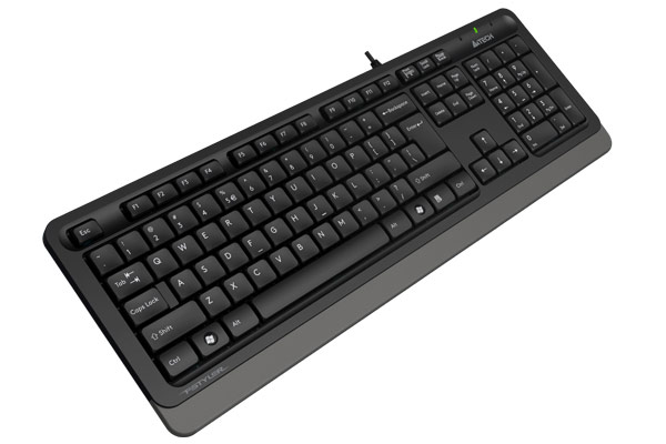 Клавиатура A4Tech Fstyler FK10 черный/серый USB (FK10 GREY)