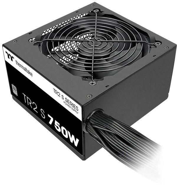 Блок питания ПК Thermaltake TR2 S 750 /0750W/Non Modular/Non Light/Single Voltage/Analog/80 Plus/EU/Non JP CAP/All Flat Cables (PS-TRS-0750NNSAWE-2)