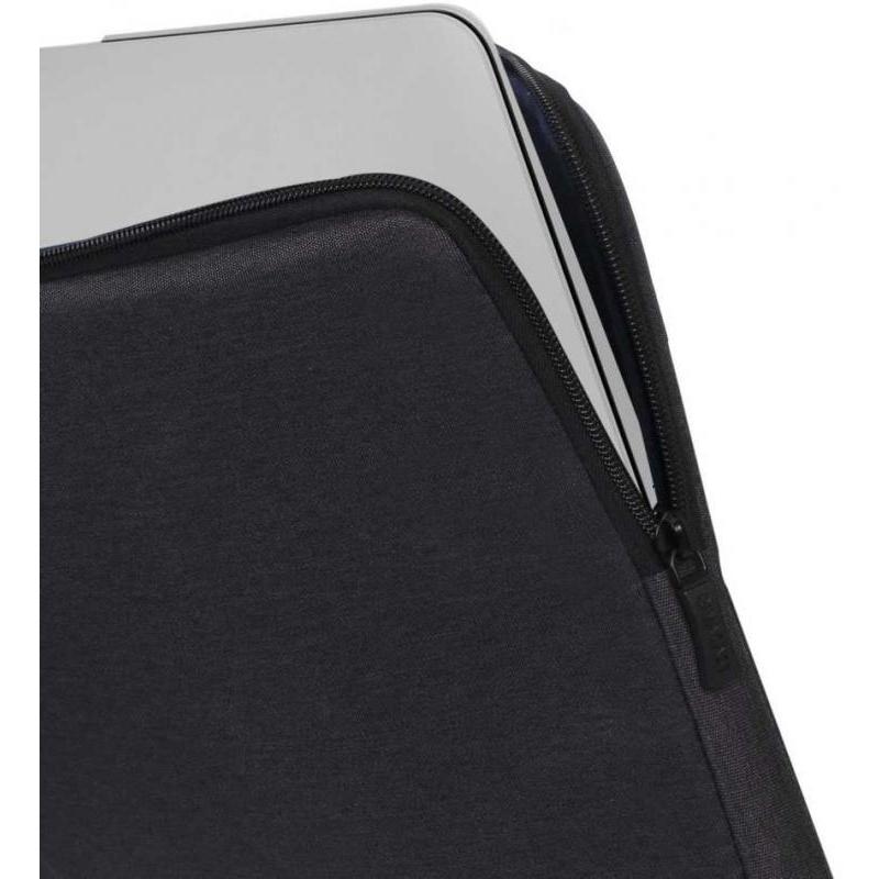 Чехол для ноутбука 14" Riva 7704 черный полиэстер (7704 BLACK)