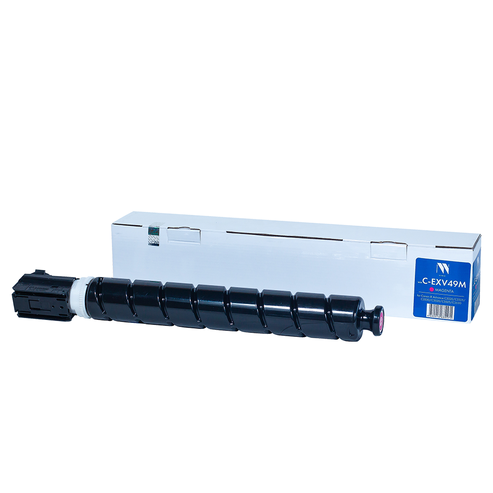 NVPrint C-EXV49M Картридж для Canon  iR ADV C3320/3320i/3325i/3330i/3530i/3525i/3520i (19000k),  Magenta (восстан.)