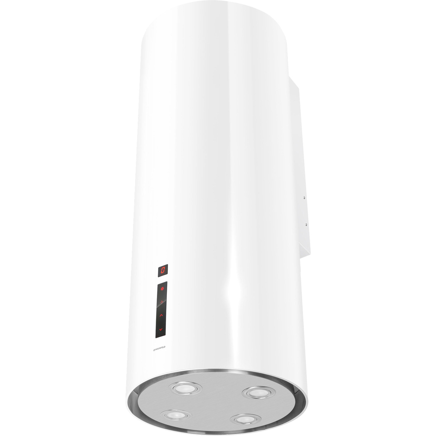 Вытяжка Maunfeld/ Кухонная вытяжка MAUNFELD Lee Wall (sensor) 39 белый, 1000 м3/ч, 4 скорости, сенсорное управление, таймер, уровень шума 52 дБ, цвет белый