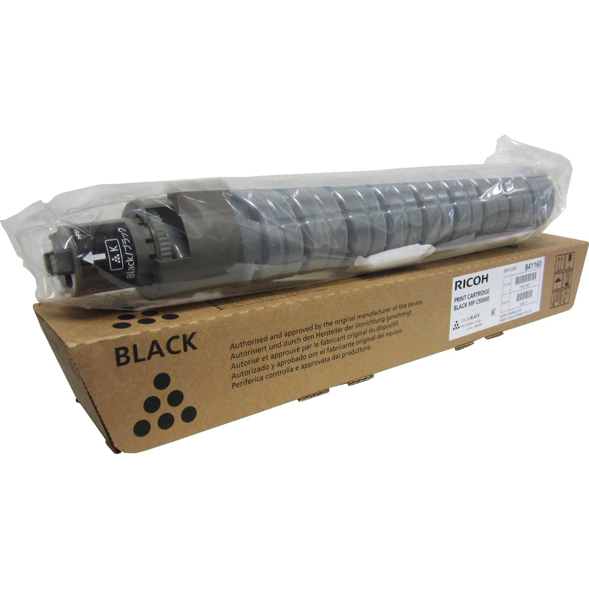 Ricoh 841160/842048 Принт-Картридж,тип MPC5000E, Black Aficio MP C4000/C5000 (23000стр.) (842048)
