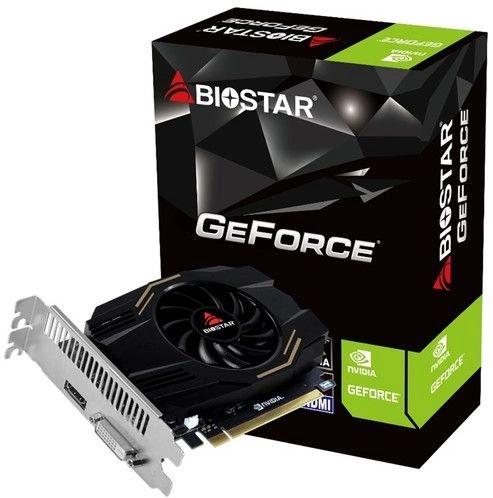 Видеокарта Biostar PCI-E 4.0 VN1034TB46 NVIDIA GeForce GT 1030 4Gb 64bit DDR4 1152/2000 DVIx1 HDMIx1 HDCP Ret [VN1034TB46]