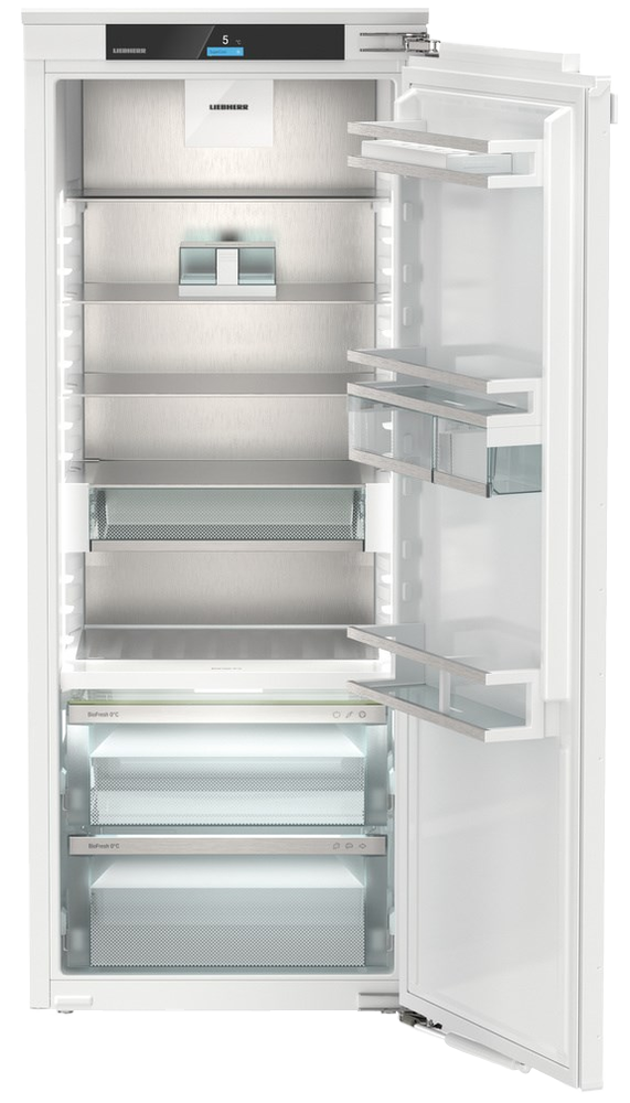 Liebherr IRBci 4550-22 001 Встраиваемый холодильник LIEBHERR/ EIGER, ниша 140, Prime, BioFresh,  без МК, door-on-door
