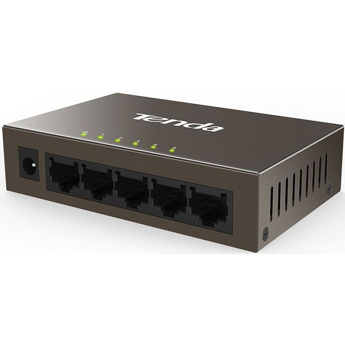 Коммутатор/ Tenda TEF1005D  Fast 10/100Mbps 5 port fast ethernet switch