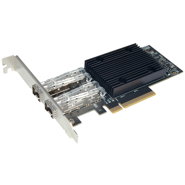Сетевая карта/ 25G Dual Port SFP28 Ethernet Adapter with Broadcom BCM57414 chipset