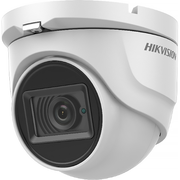 Камера видеонаблюдения Hikvision DS-2CE76H8T-ITMF 2.8-2.8мм цветная корп.:белый