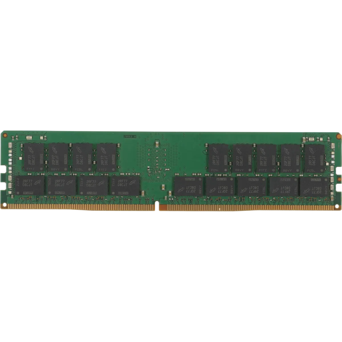 Оперативная память для сервера 64Gb (1x64Gb) PC4-25600 3200MHz DDR4 R-DIMM ECC Registered Micron MTA36ASF8G72PZ-3G2