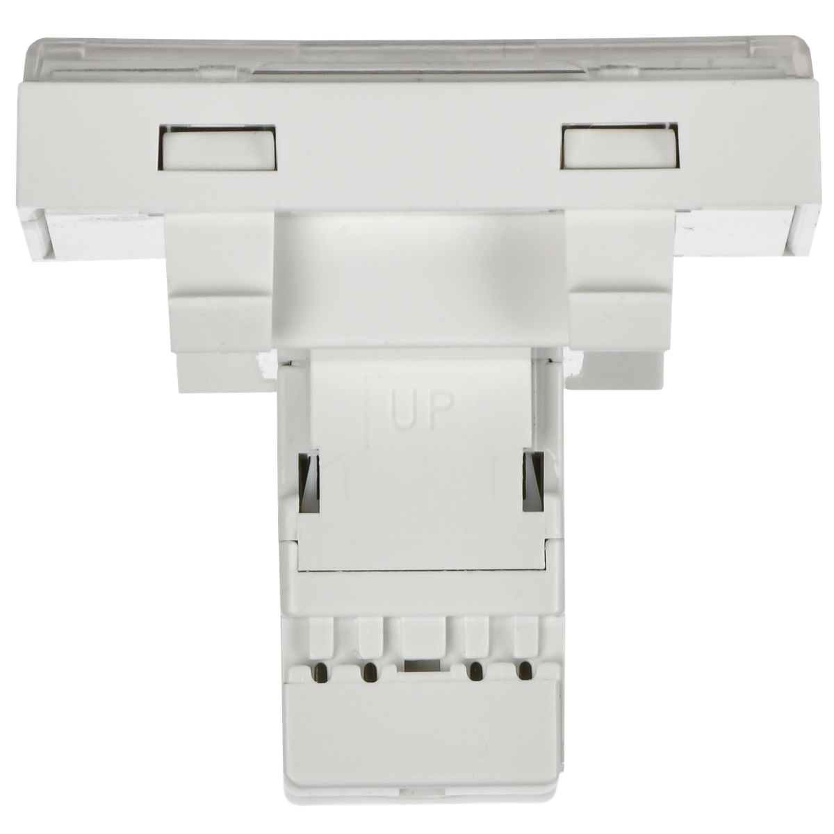 РКИ-20-00-П Розетка информационная RJ-45 UTP кат.5e (на 2 модуля) ПРАЙМЕР белая IEK