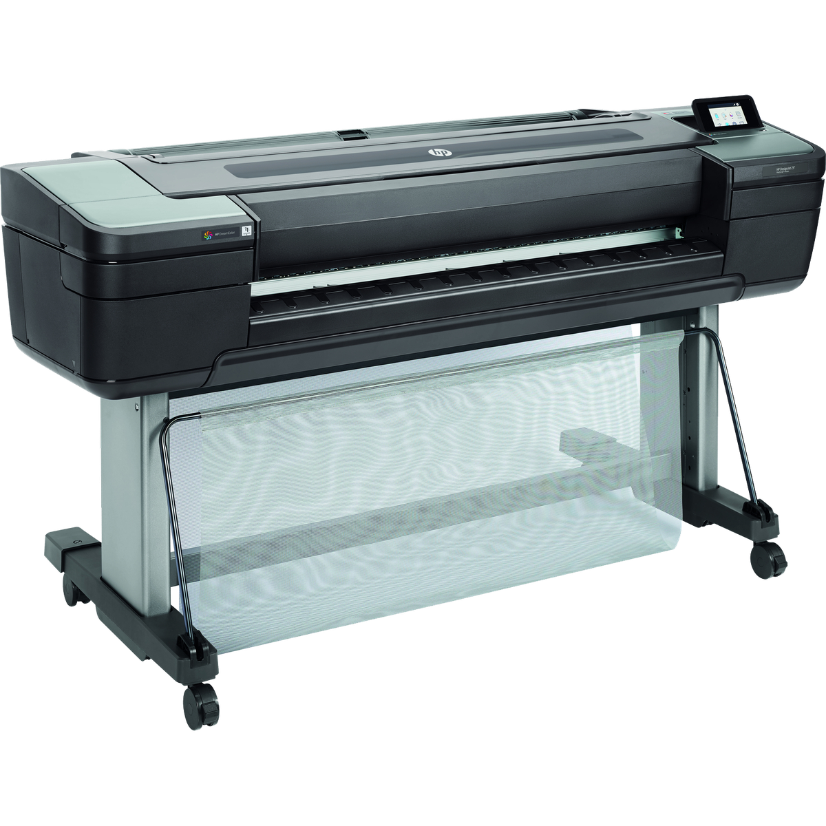 Плоттер HP DesignJet Z9+ PS Printer (44",9 colors, pigment ink, 2400x1200dpi,128 Gb(virtual),500 Gb HDD, GigEth/host USB type-A,stand,single sheet and roll feed,autocutter, PS, 1y warr)