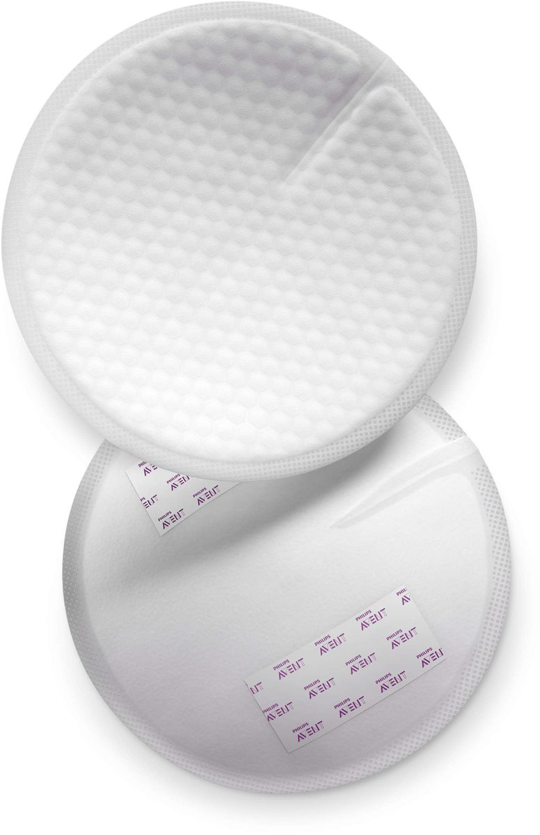 Вкладыши в бюстгальтер Philips SCF254/24, одноразовые, 24 шт