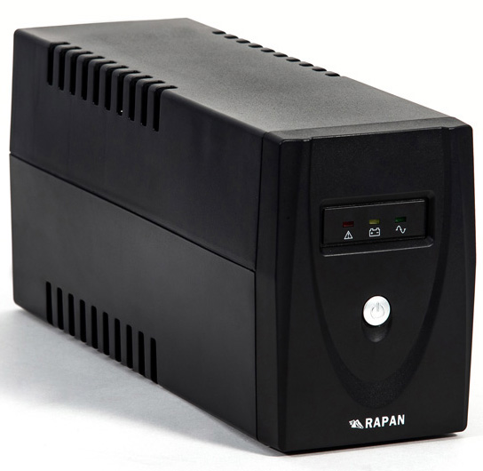 ИБП Бастион - RAPAN 800 ВА/480 Вт, Line-Interactive, in (220V 1xIEC-320 C14), 1xSchuko, 1xIEC-320 C13, Tower, цвет чёрный, RAPAN-UPS 800