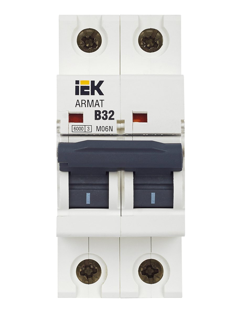 M06N 2P B 32А 6кА ARMAT (AR-M06N-2-B032)