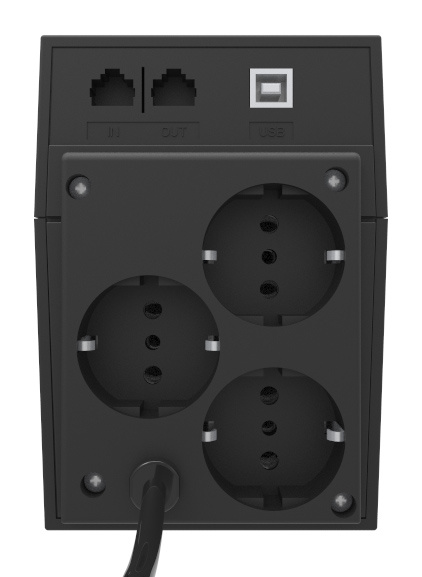 Источник бесперебойного питания/ Powercom RPT-800A EURO 480Wt