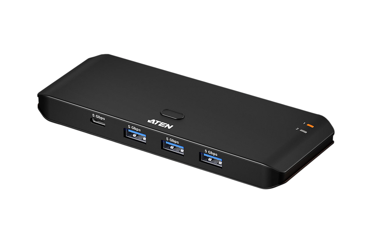 2 x 4 USB 3.2 Gen 1 переключатель/ 2 x 4 USB 3.2 Gen 1 Sharing Switch