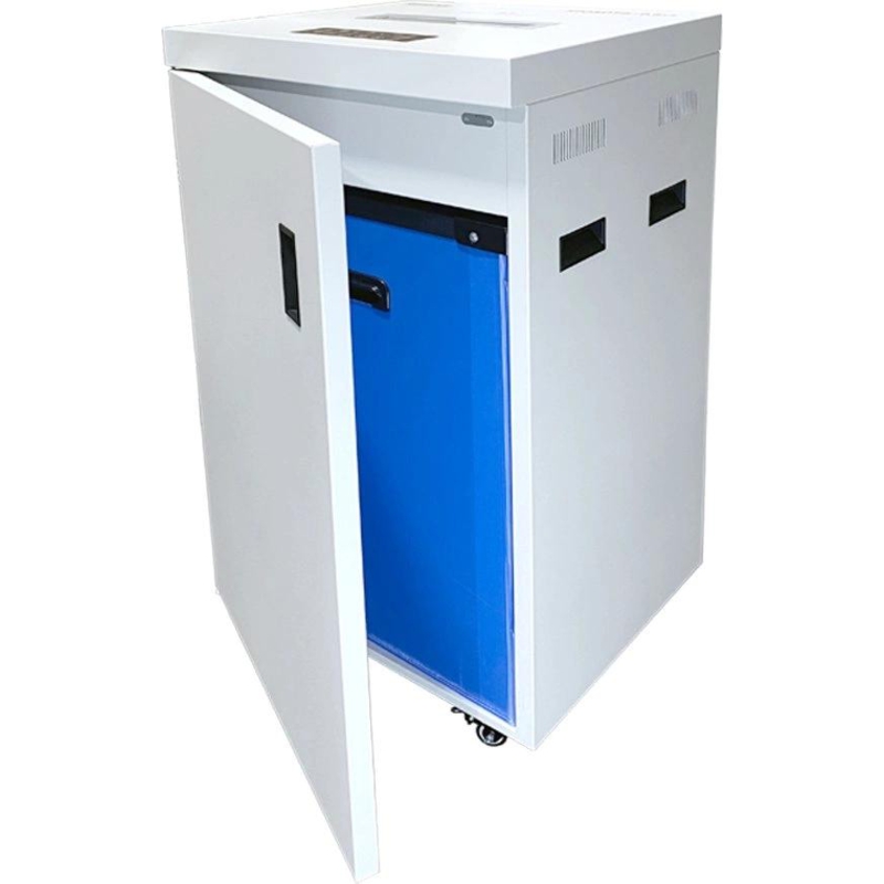 Шредер Office Kit S1650 3,9х35 (секр.P-4) фрагменты 35 лист. 165 л, скрепки/скобы/пл.карты/CD