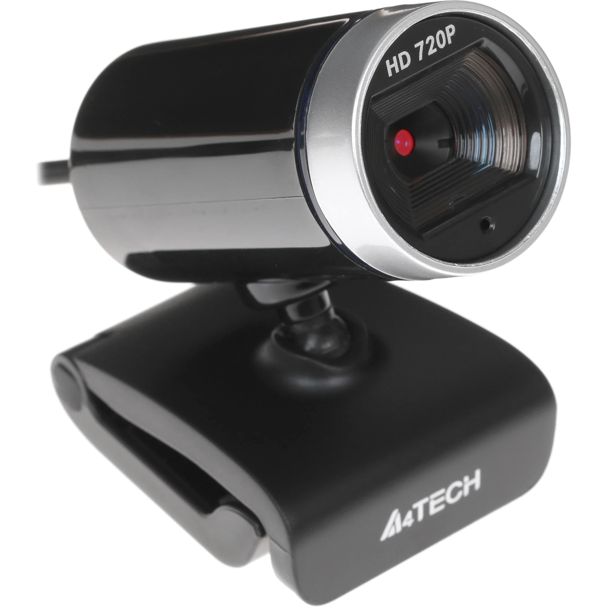 Веб-камера A4Tech PK-910P 1280x720, 30 кадр/с, USB Type-A, микрофон, универсальное крепление