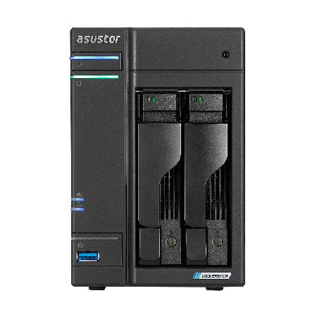 Система хранения данных/ AS6702T/ASUSTOR/2 BAY/EU/4GD4