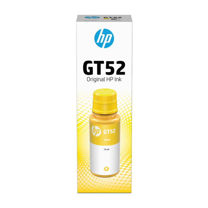 Чернила/ HP GT52 Yellow Original Ink Bottle
