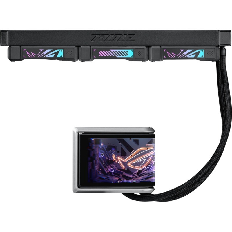Система охлождения ASUS ROG RYUO IV 360 ARGB/ ASUS ROG RYUO IV 360 ARGB