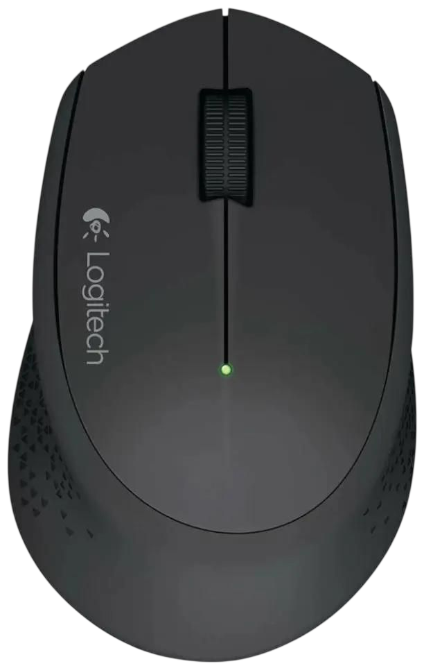 Мышь/ Logitech Wireless Mouse M280 grey