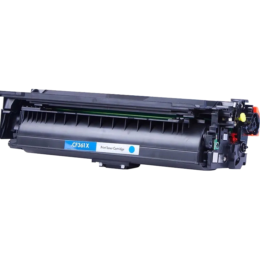 NV Print CF361X Тонер Картридж для LaserJet Color M552dn/M553dn/M553n/M553x/MFP-M577dn/M577f/Flow M577c (9500k), Cyan