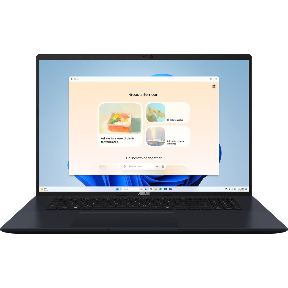 90NB15P1-M002S0 - Дисплей: 18", WUXGA (1920 x 1200) 16:10, 144 Гц, IPS-level, светодиодная подсветка, яркость 300 кд/м², 100% sRGB, антибликовое покрытие; Процессор: AMD Ryzen™ 7 260 (3.8 ГГц, до 5.1 ГГц турбо, 24 МБ кэш-памяти, 8 ядер, 16 потоков), AMD XDNA™ NPU до 16TOPS; Графика: AMD Radeon™ Graphics (интегрированная); Оперативная память: 16 ГБ DDR5;...
