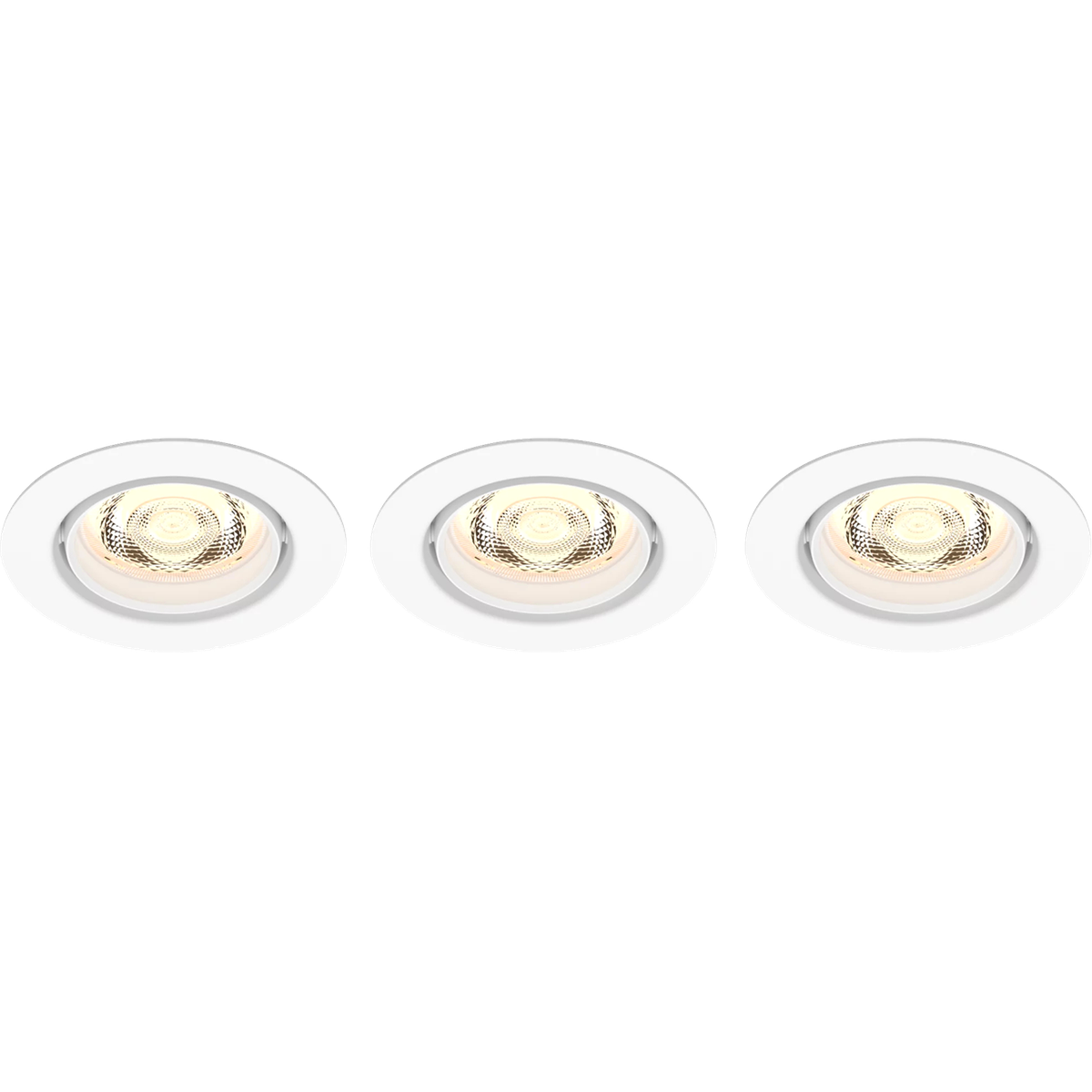 Philips 929002663633 Встраиваемый светильник Philips/ Встраиваемые светильники IMPALA WGDIM SL264 RD 068 6W  27K WH 3PK